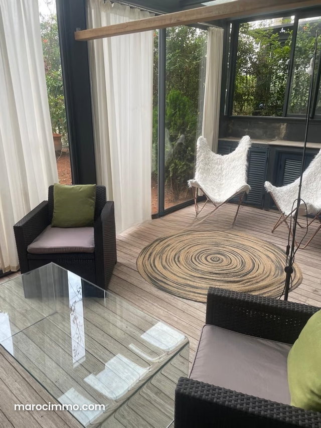 Bel appartement meublé en location à Prestigia Hay Riad – 225 m², 2 chambres — 3