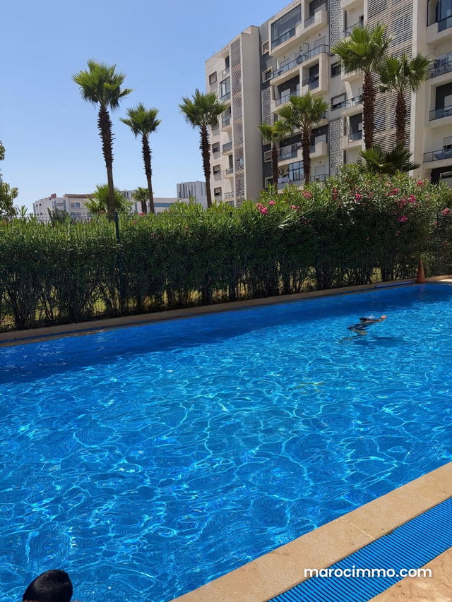 Bel appartement meublé en location à Prestigia Hay Riad – 225 m², 2 chambres — 2
