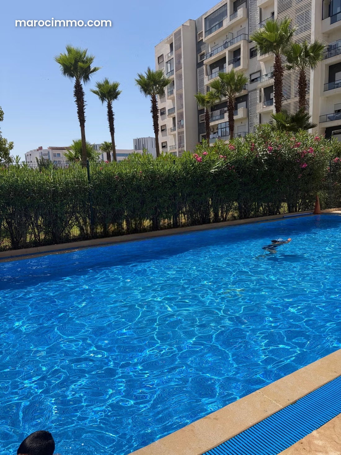 Appartement meublé 225 m², prestations luxe, Riyad, Rabat — Rabat