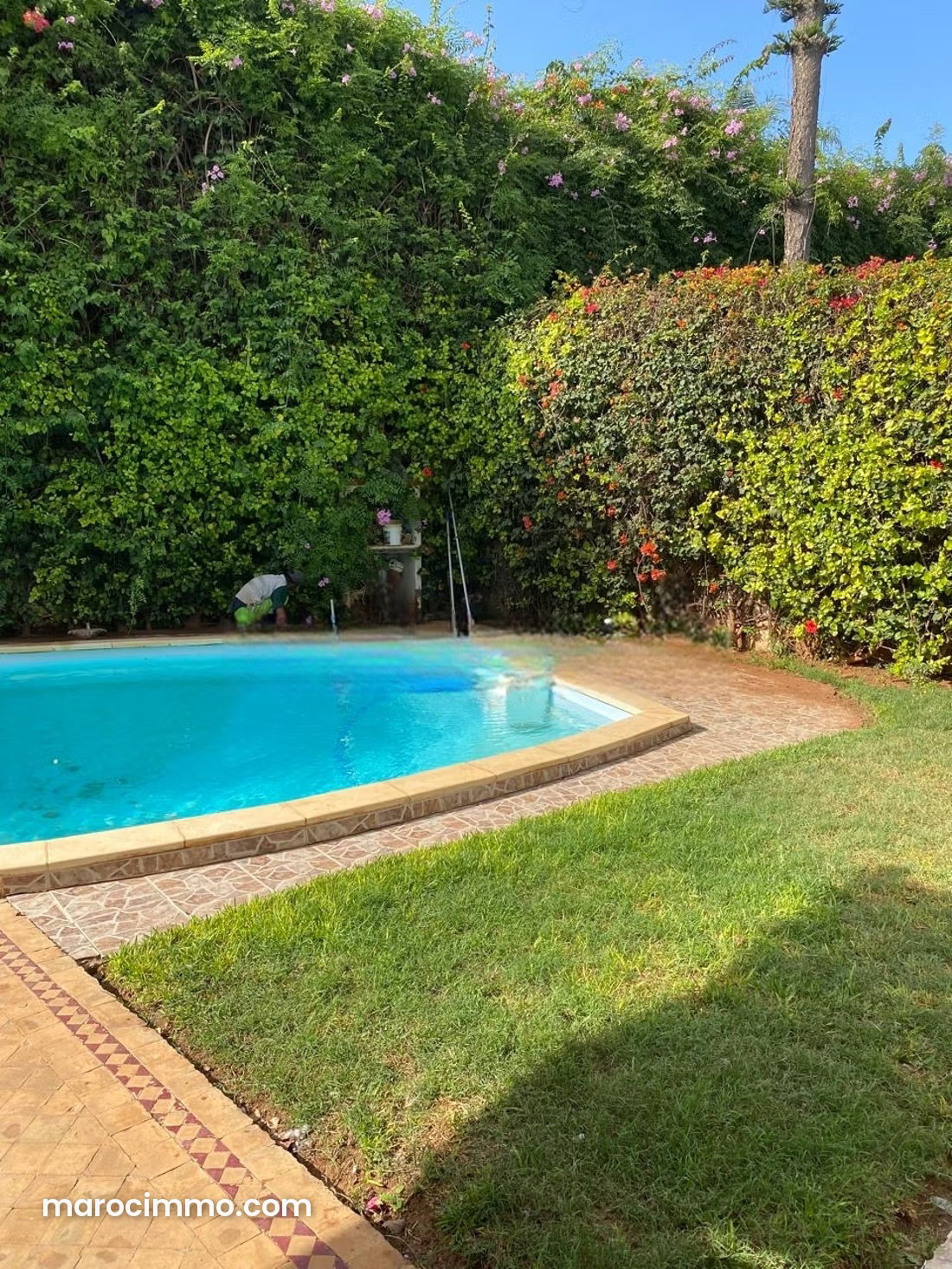 Villa 340 m² avec piscine, Aïn Diab, Casablanca — Casablanca
