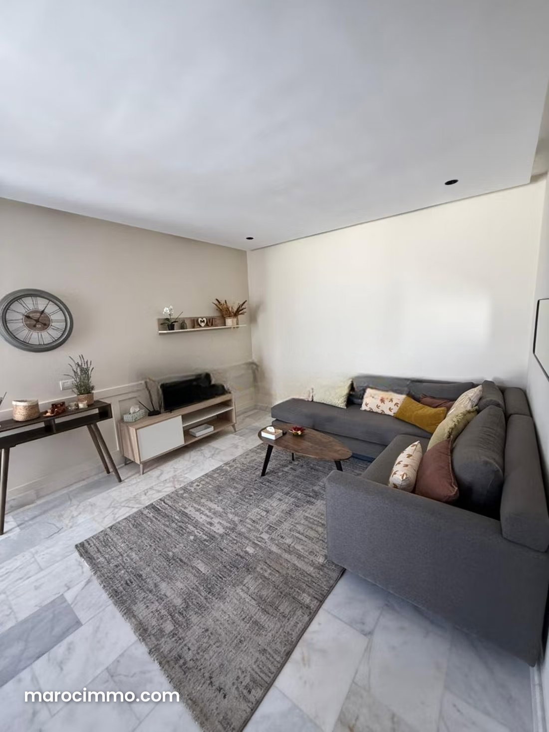 Appartement meublé 2 pièces à louer à Oasis Casablanca — Casablanca