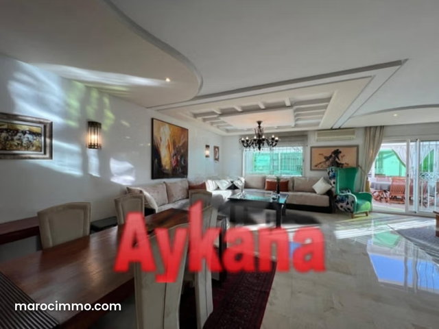 Location Appartement Meublé Rabat Haut Agdal — 5