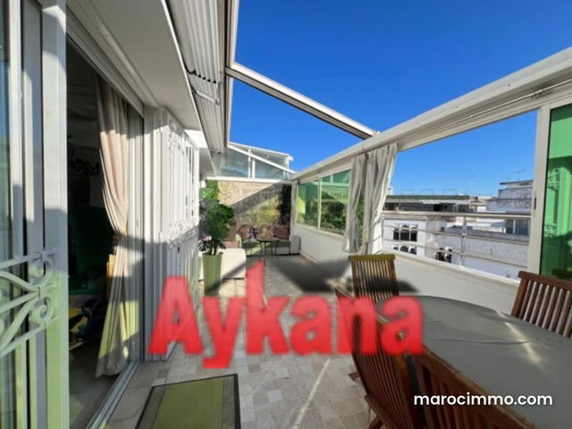 Location Appartement Meublé Rabat Haut Agdal — Rabat