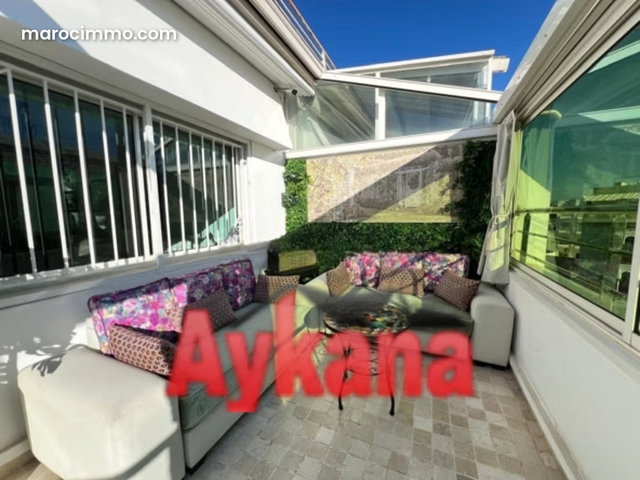 Location Appartement Meublé Rabat Haut Agdal — 2
