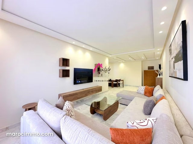 Location Appartement 85 m² PLACE MOZART Tanger Ref: LZ805 — 5