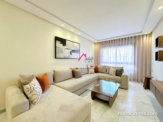 Location Appartement 85 m² PLACE MOZART Tanger Ref: LZ805 — 3