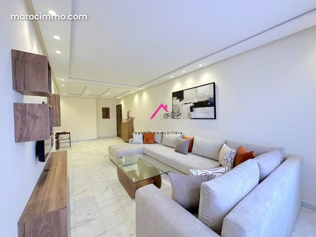 Location Appartement 85 m² PLACE MOZART Tanger Ref: LZ805 — 4