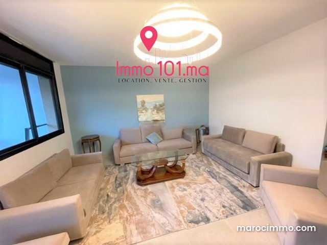 Furnished Apartment for Rent in Mahaj Riad — 2