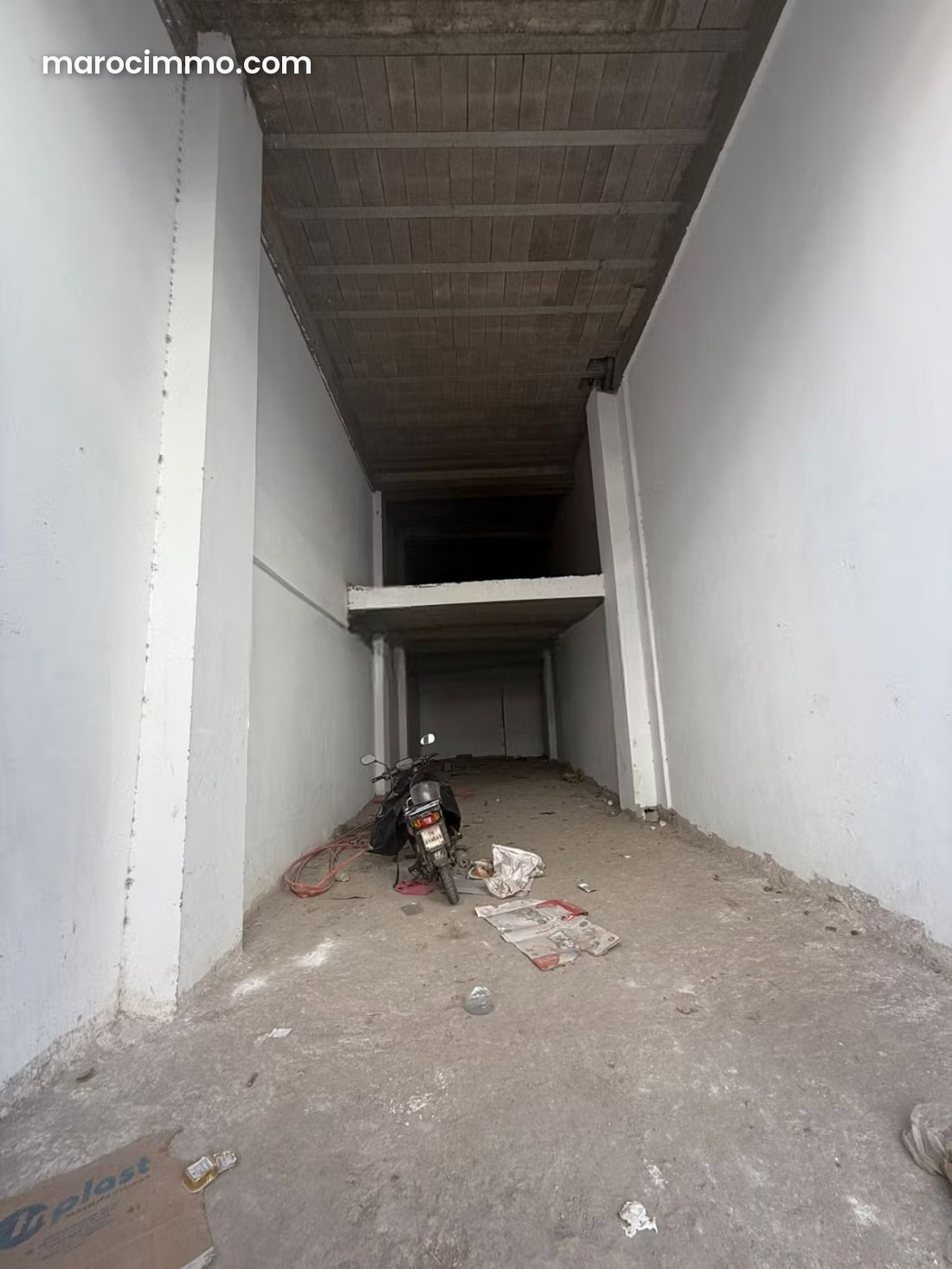 98 m² Commercial Space for Rent, Oulfa, Casablanca, MAD 15,000/month — Casablanca