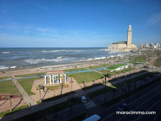 Splendide appartement vue sur Océan proche Mosquée Hassan II — 2