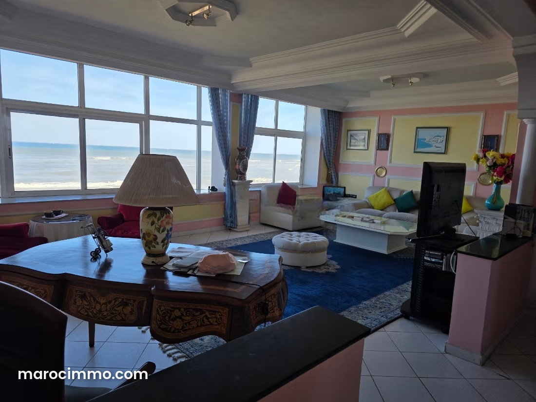 Appartement avec vue sur mer à Bourgogne, Casablanca — Casablanca