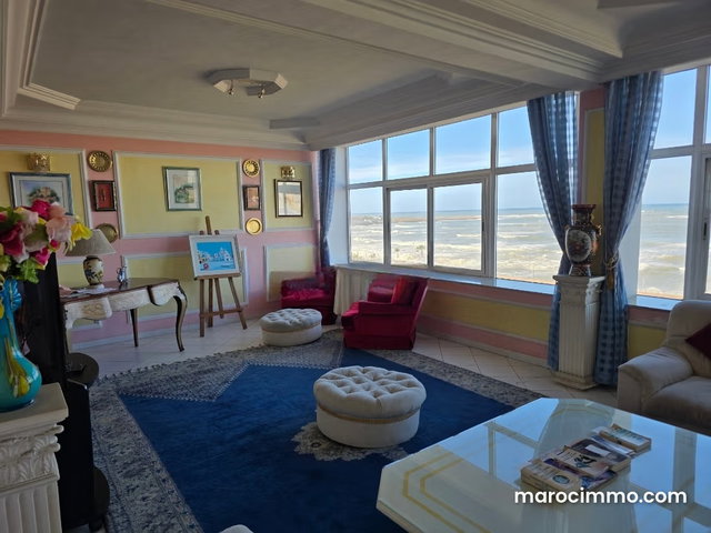 Splendide appartement vue sur Océan proche Mosquée Hassan II — 5