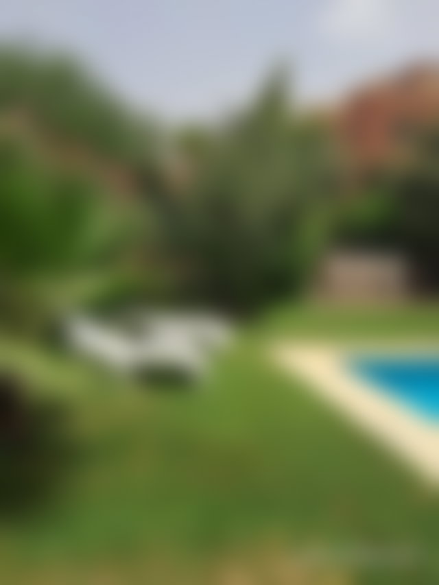 Villa meublée 250 m², piscine et vue montagne, Route de Casablanca — 5