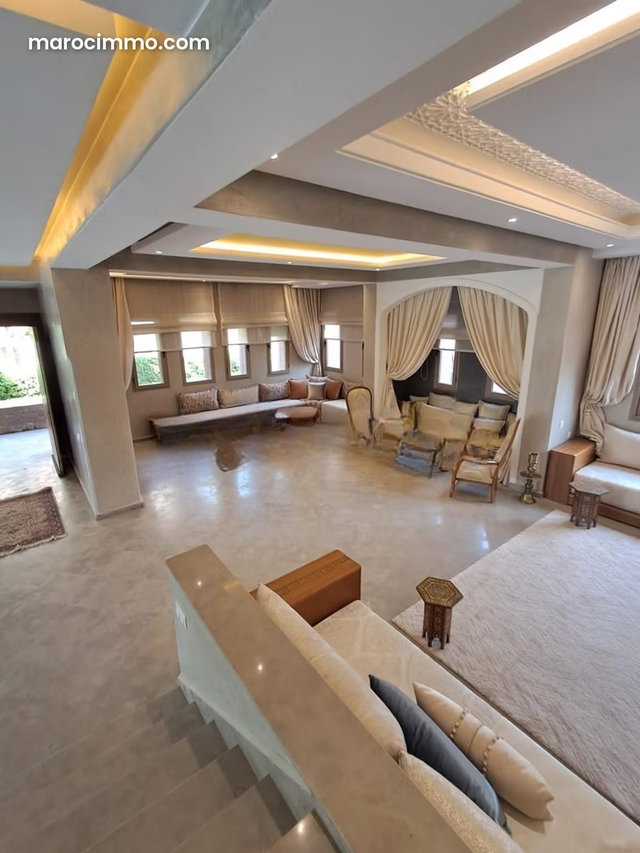 Superbe villa à louer à Route Casablanca. 7 pièces confortables. Bien meublé — 3