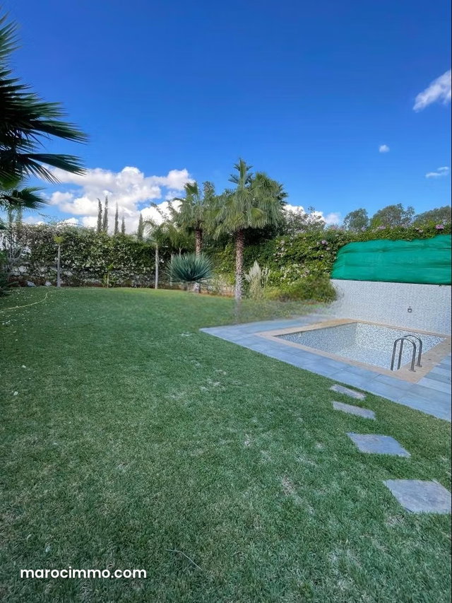 Très belle villaa a vendre a Prestigia golfe city — 2