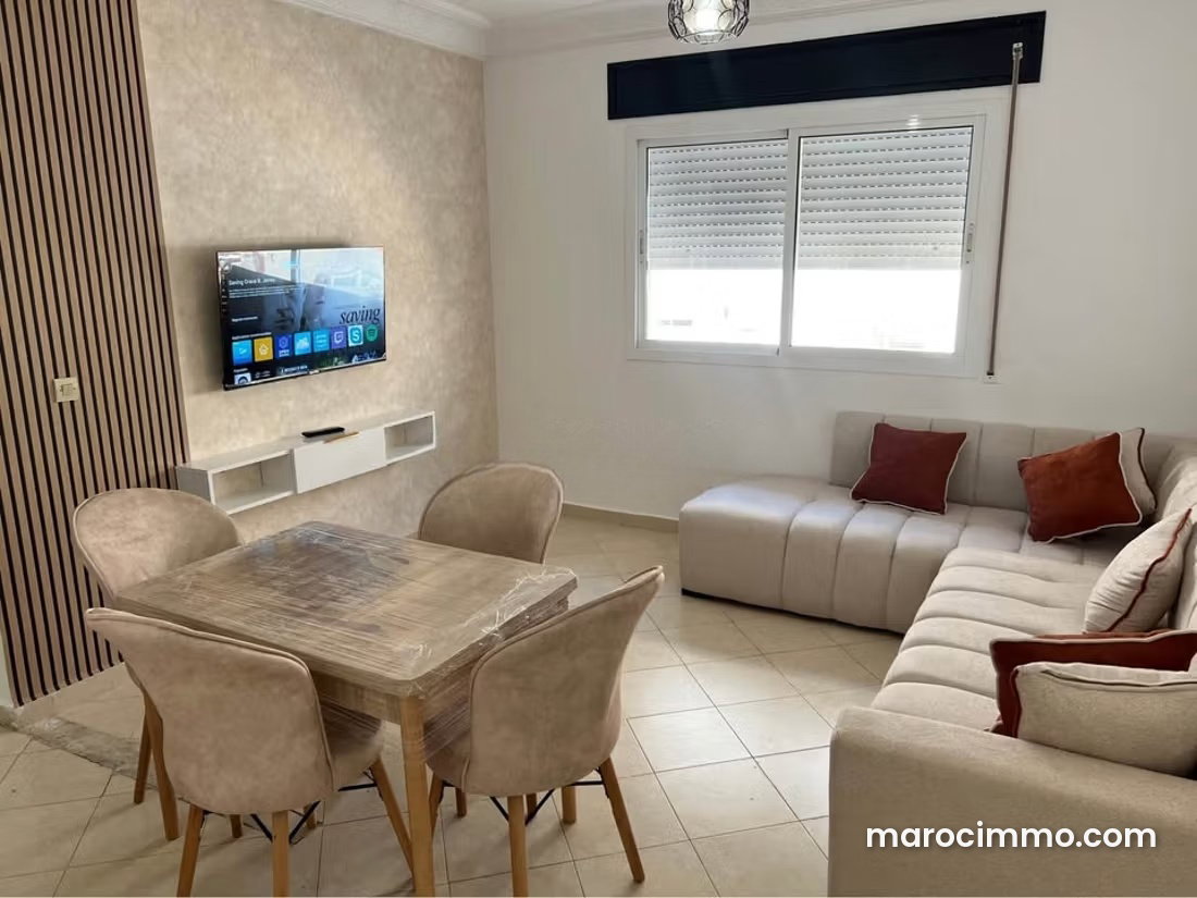 Furnished Two-Bedroom Apartment, Marjane, Tangier — Tangier