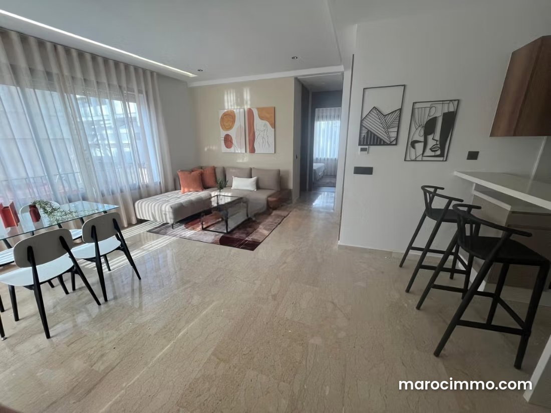 Furnished Apartment, Bourgogne, Casablanca — Casablanca