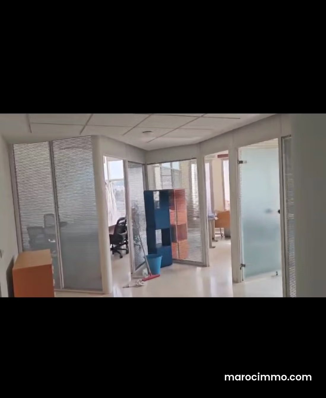 170 m² Office for Rent, Quartier des Hôpitaux, Casablanca — Casablanca
