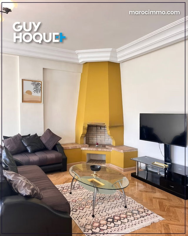 2 chambres meublé Maarif extension — 4