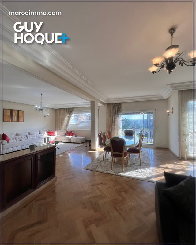 2 chambres meublé Maarif extension — 5