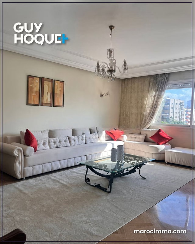2 chambres meublé Maarif extension — 2