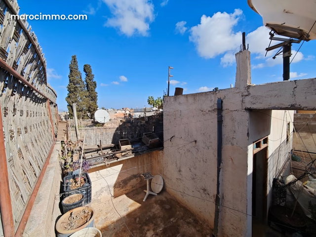 Riad pas cher a rénover belle vue — 2