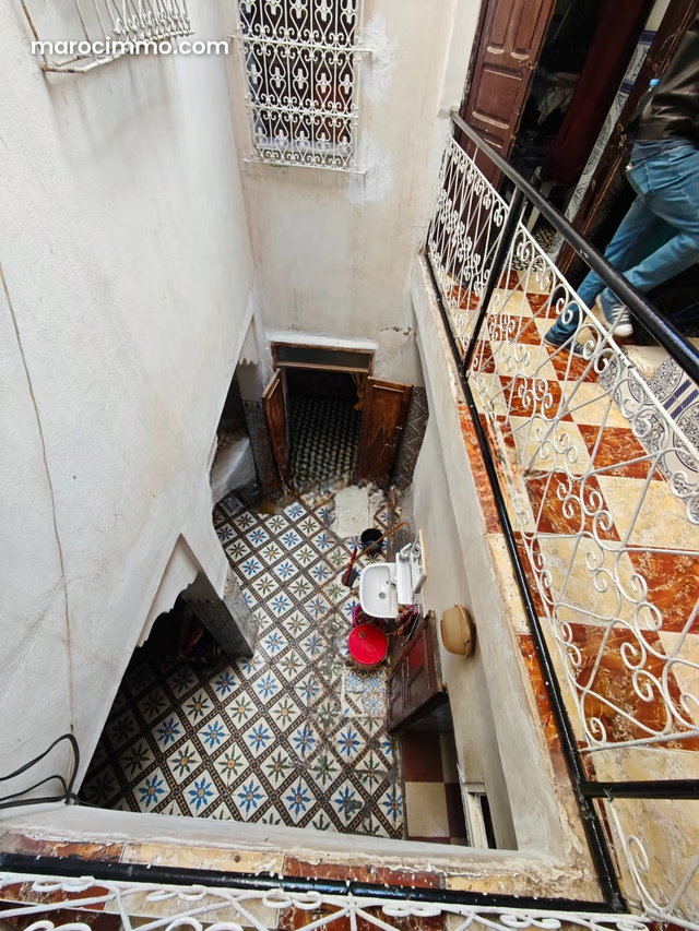 Riad pas cher a rénover belle vue — 3