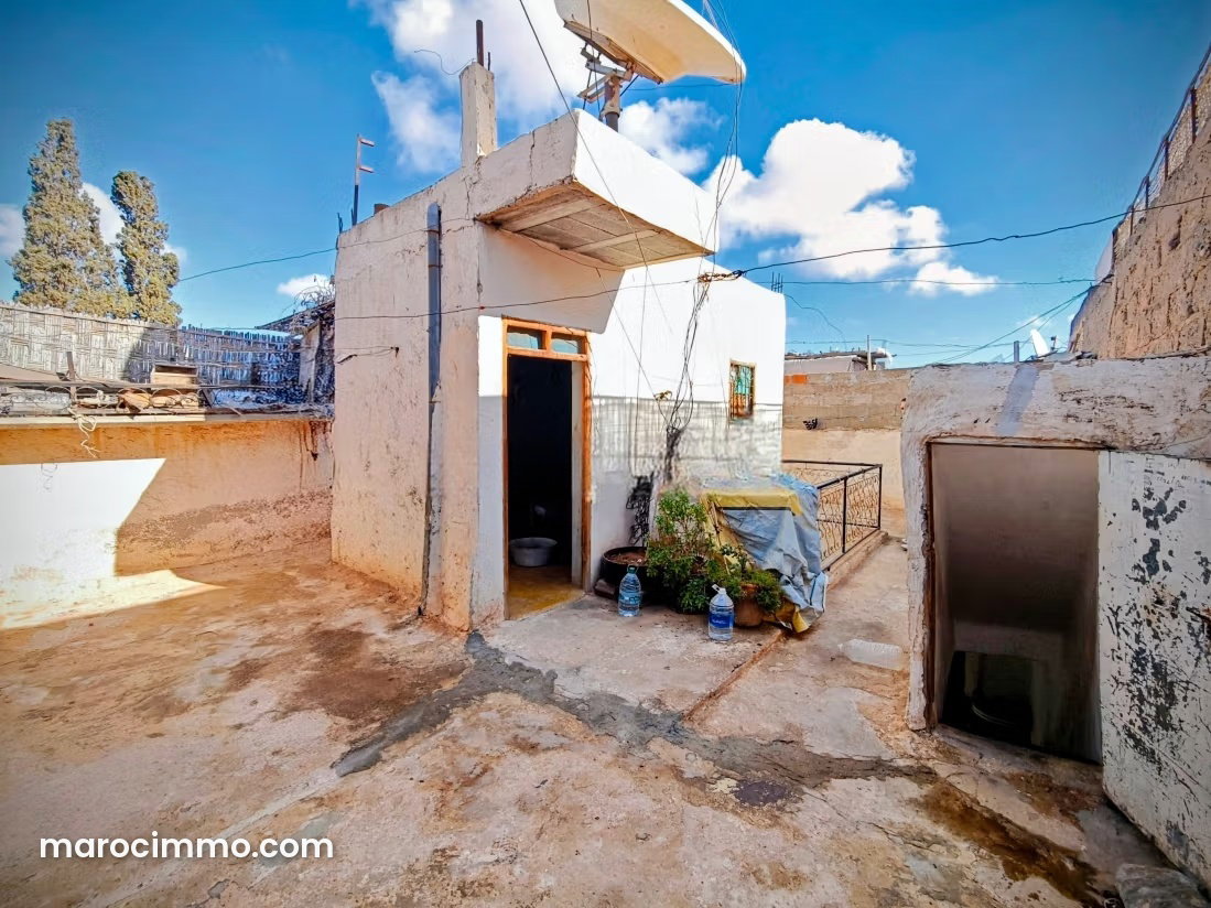 Maison à rénover à Sidi Ben Slimane, Marrakech, 150 m² — Marrakech
