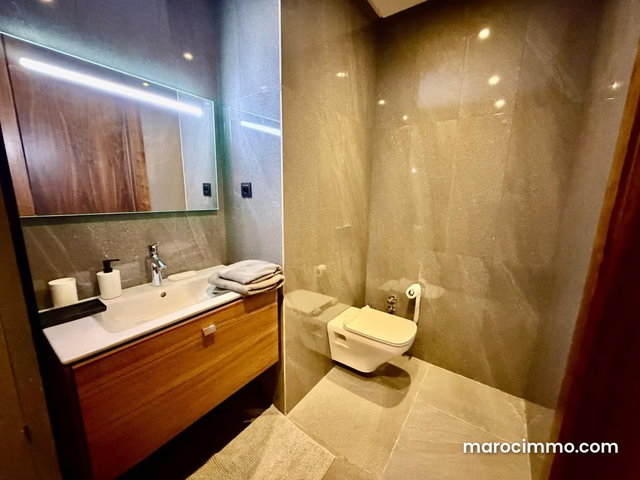 Appartement moderne meublé sans vis a vis avec terrasse au CFC — 5