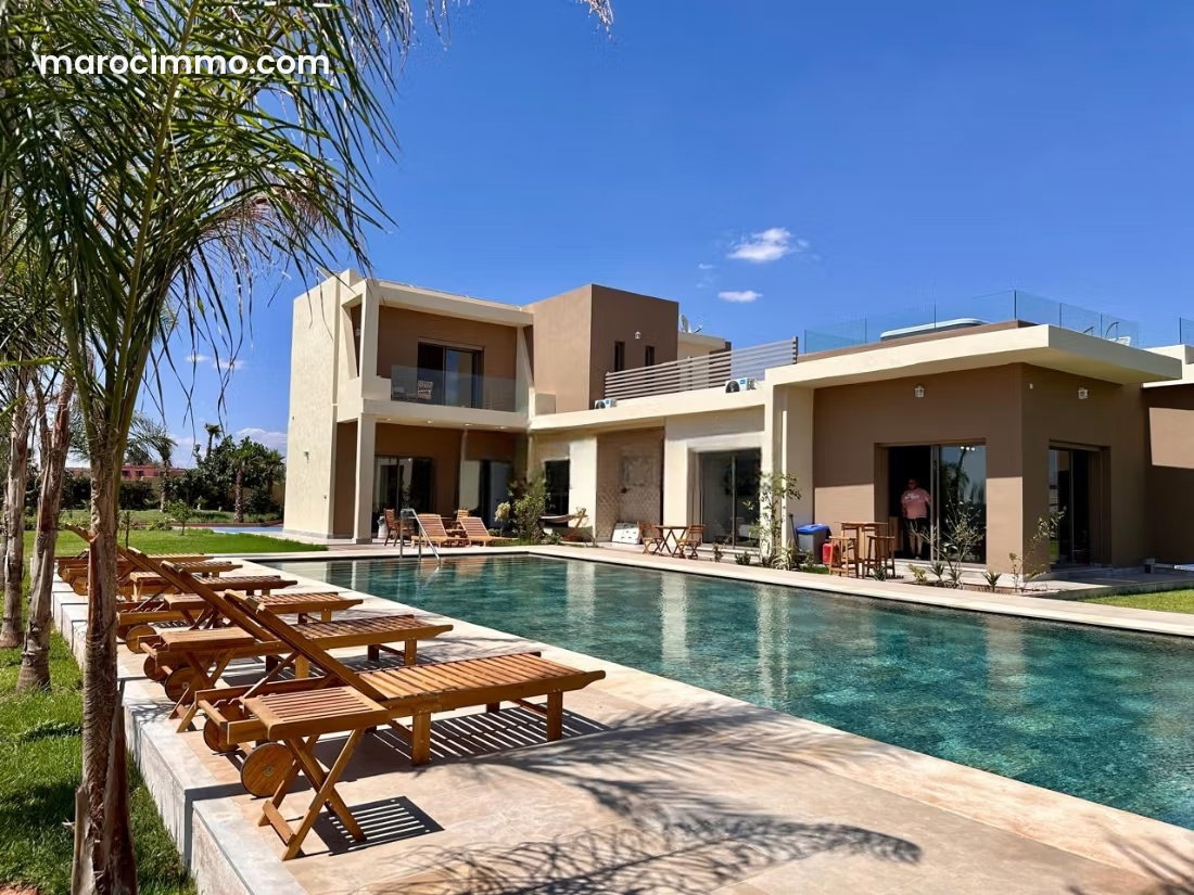7-Suite Villa with Heated Pool, Ouarzazate Road, Marrakech — Marrakesh