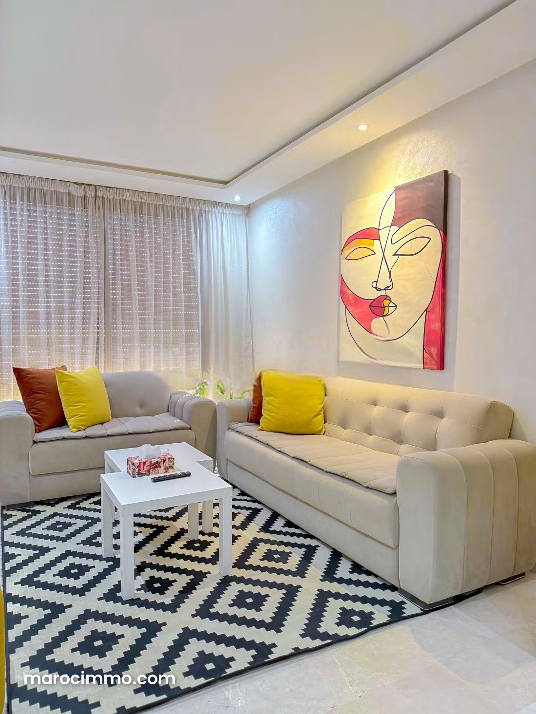 45 sqm Studio for Sale, Gueliz, Marrakech, Close to Amenities — Marrakesh
