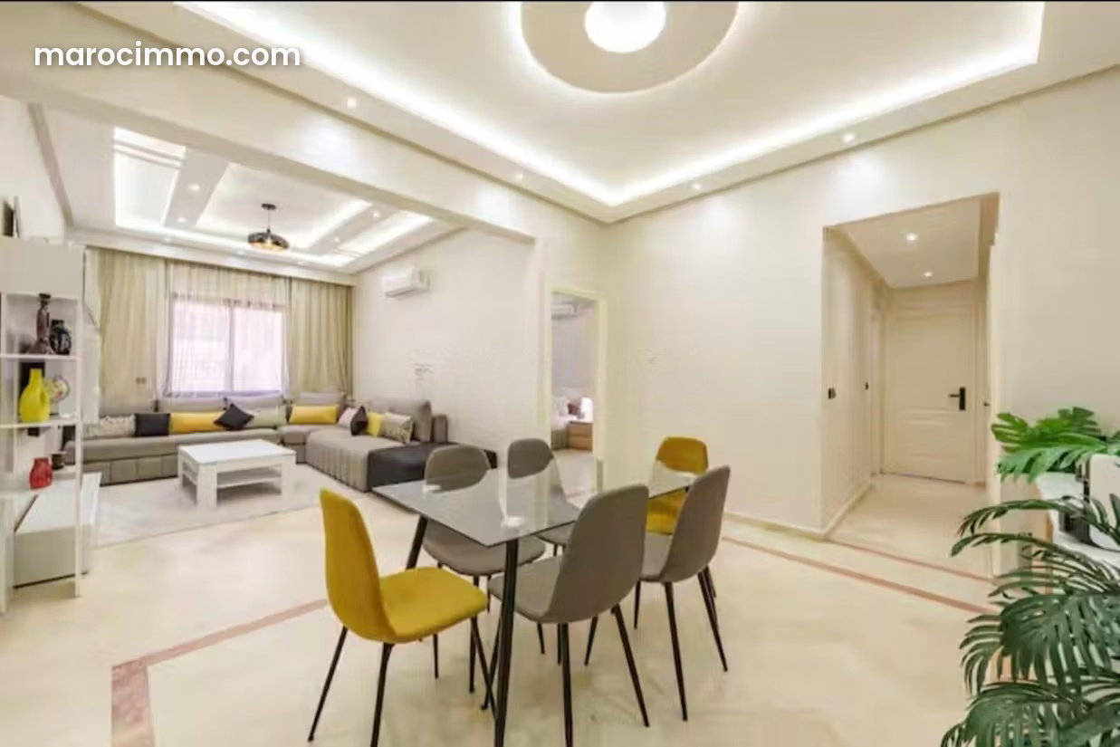 2-Bedroom Apartment with Atlas Mountain Views, Guéliz, Marrakech — Marrakesh