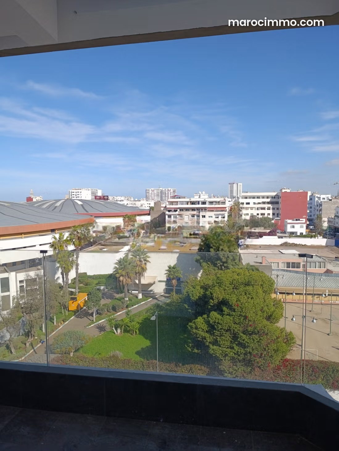 148 sqm Top-Floor Apartment, Maârif Extension, Casablanca — Casablanca