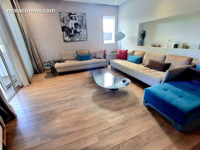 Superbe rez de jardin meublé Bouskoura ville verte — 3