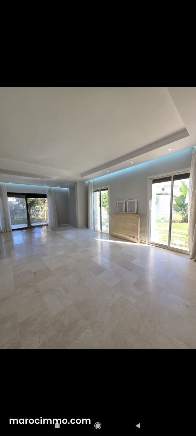 Location Villa haute standing à Ain Diab à Casabla — Casablanca