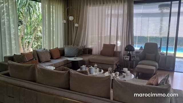 Magnificent villa for sale in Bouskoura — 5