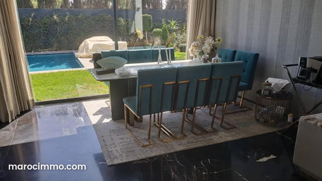 Magnificent villa for sale in Bouskoura — 4