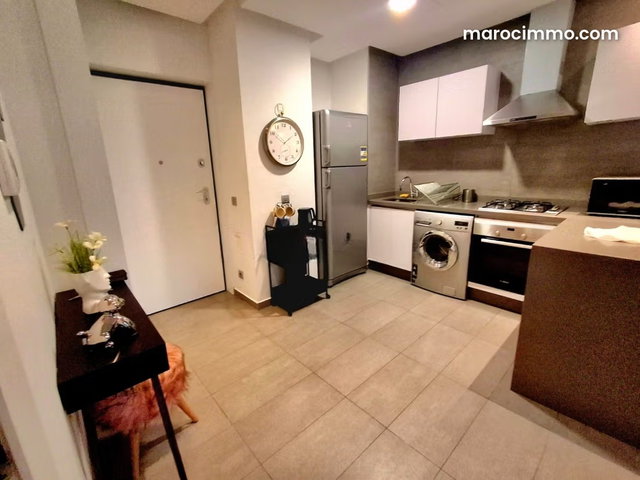 Studio de luxe meublé à louer à CFC — 2