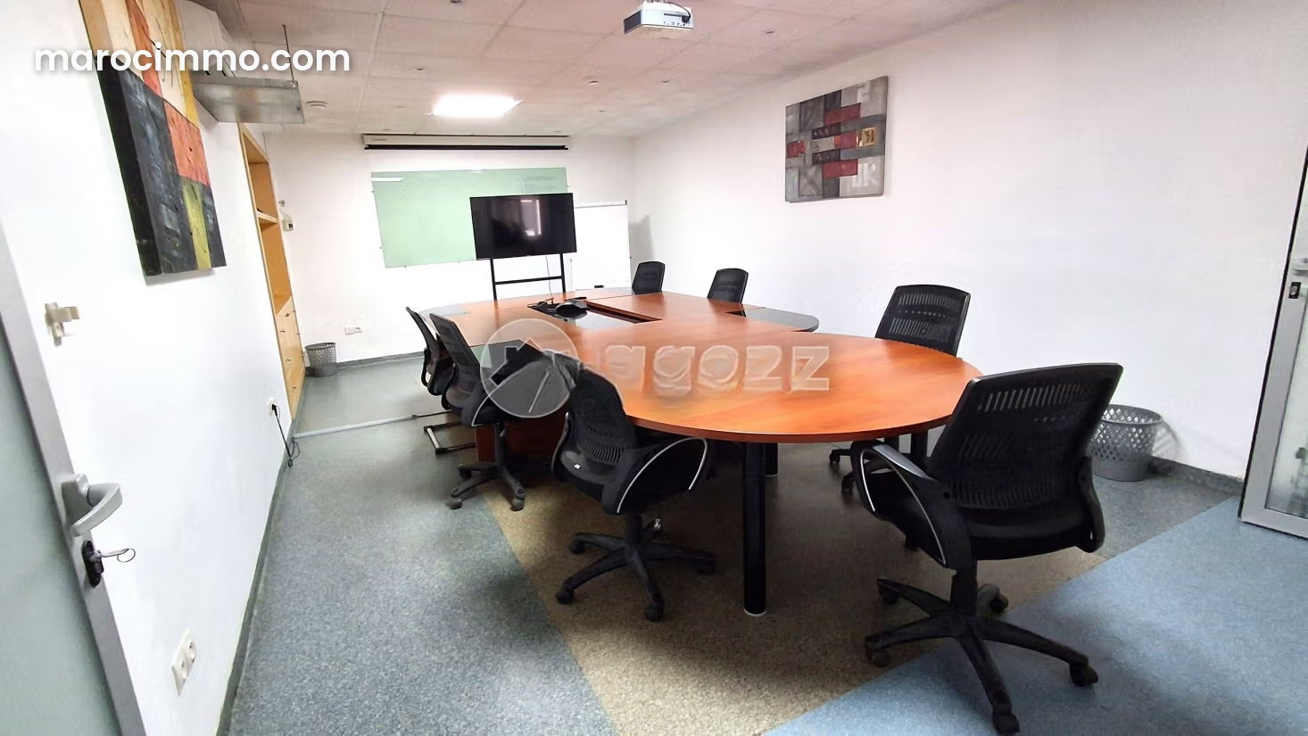 730 sqm office over 2 levels, Beauséjour, Casablanca, for sale — Casablanca