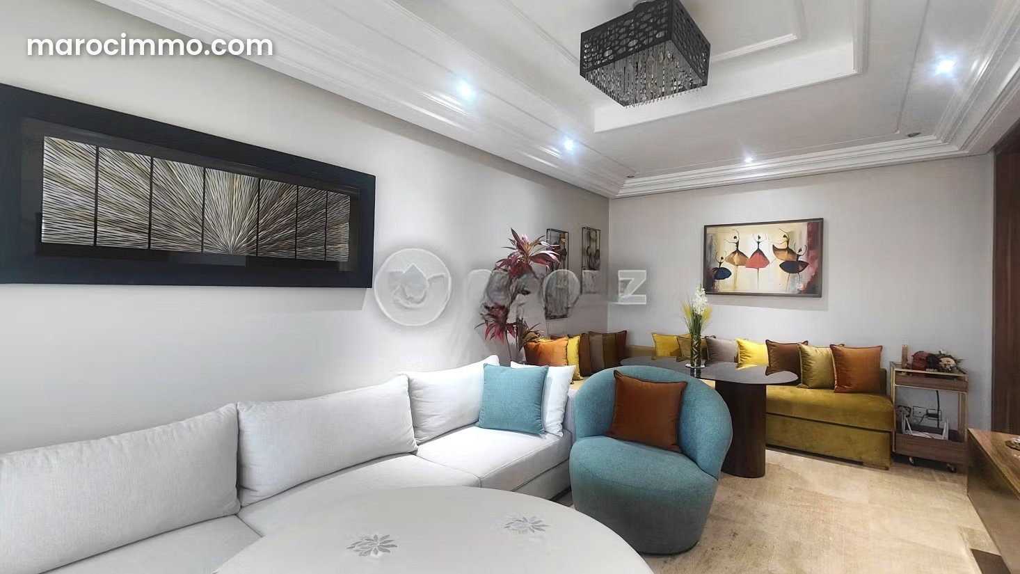 2-Bedroom Apartment with Garage in Val Fleuri, Casablanca — Casablanca