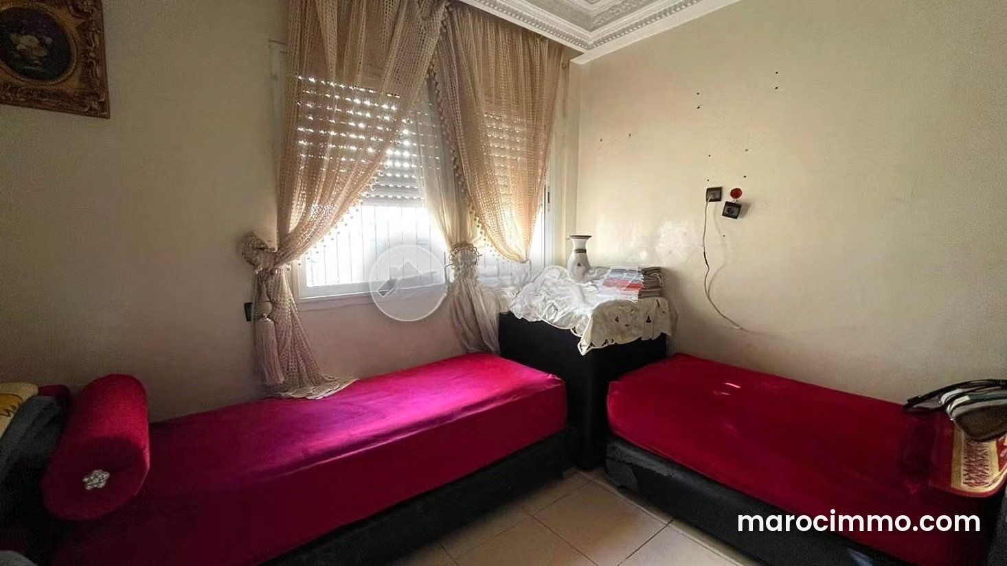 Two-Bedroom Apartment in Derb Omar, Casablanca, with Garage — Casablanca