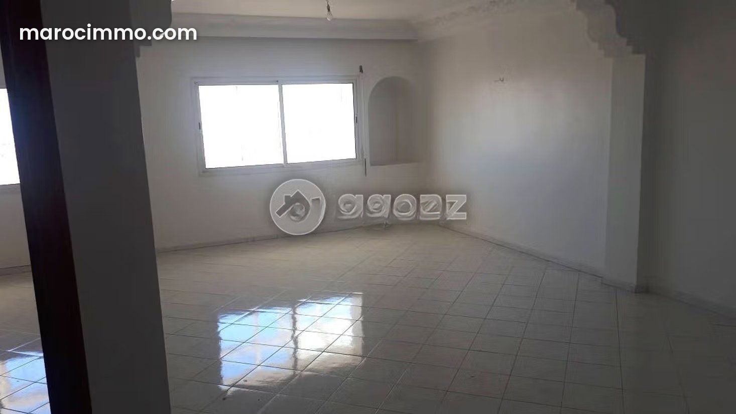 108 m² Apartment, 2 Bedrooms with Parking, Casablanca — Casablanca