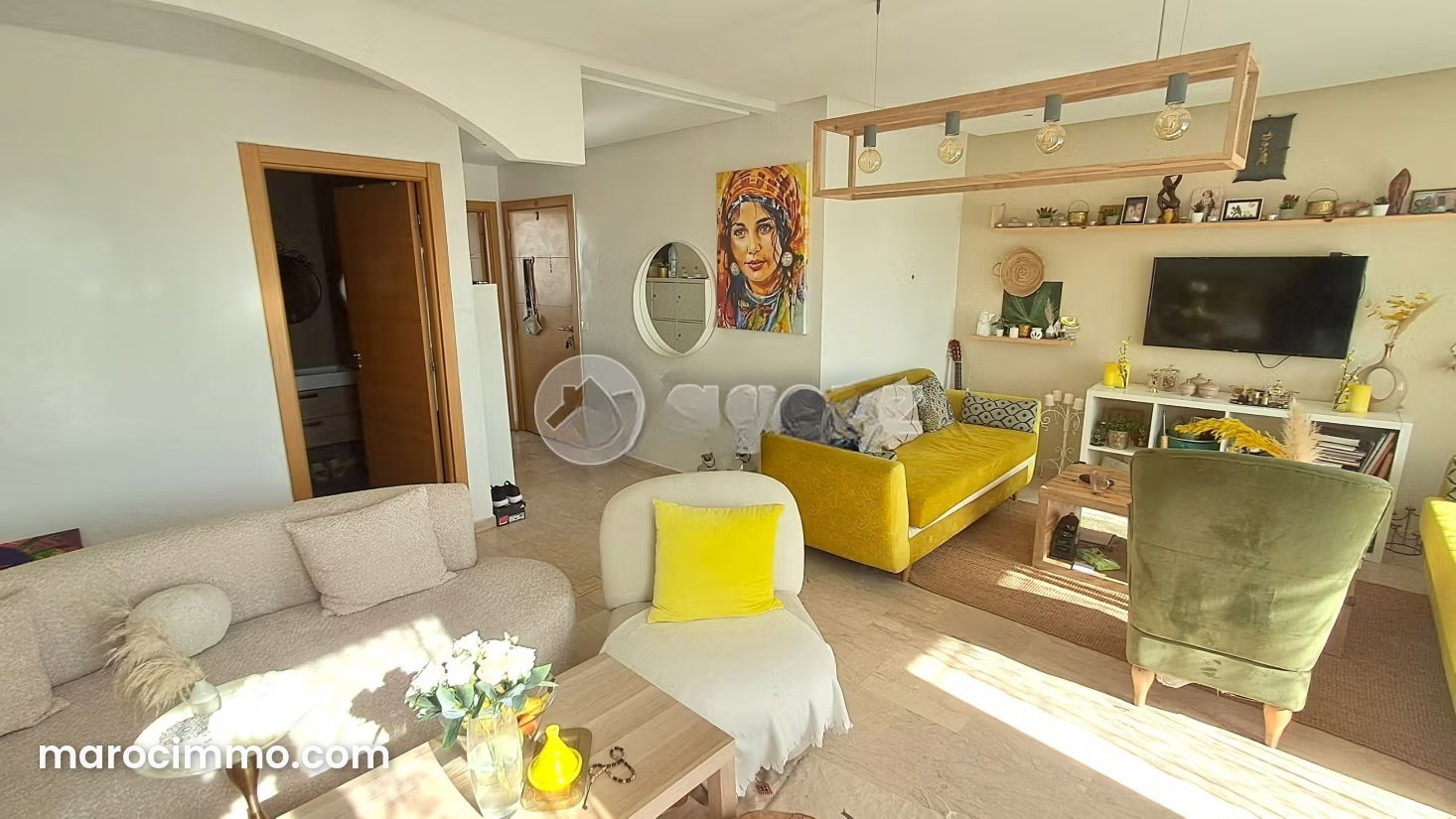 Apartment with 50 sqm terrace in Dar Bouazza — Dar Bouazza