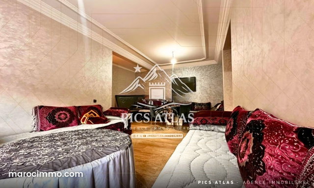 Appartement 130 m² avec Grande Terrasse à Vendre – Hay Charaf — 4
