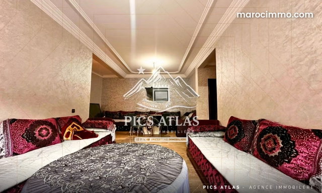 Appartement 130 m² avec Grande Terrasse à Vendre – Hay Charaf — 5