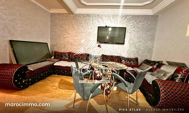 Appartement 130 m² avec Grande Terrasse à Vendre – Hay Charaf — 3