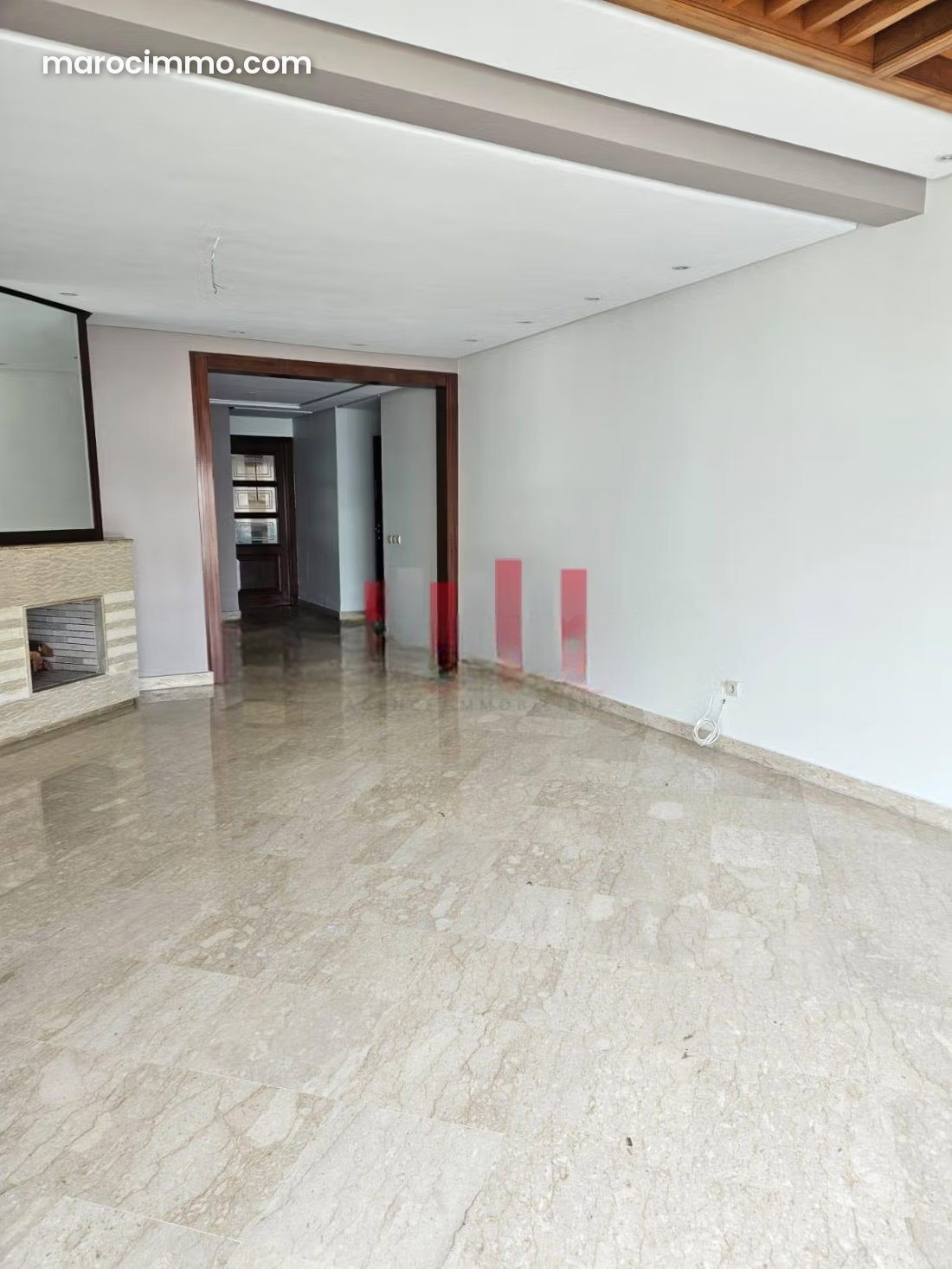 126 sqm apartment for rent in Casablanca's Golden Triangle — Casablanca