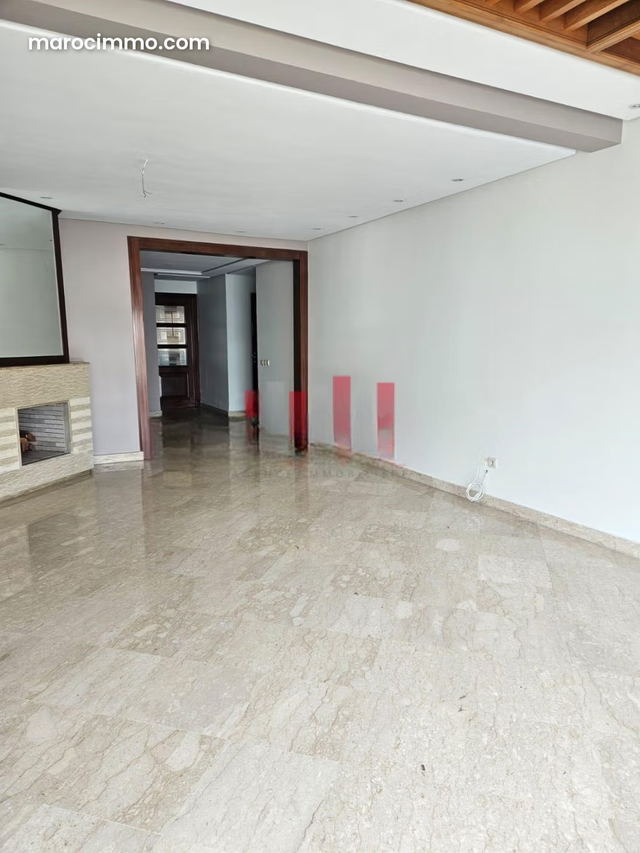 Bel appartement en location à Triangle d'Or. 2 chambres. Parking et ascenseur — الدار البيضاء