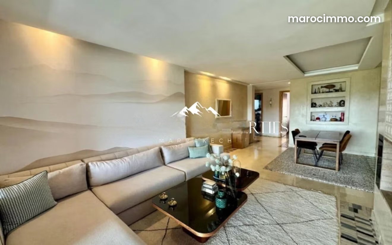 140 sqm Apartment, 70 sqm Terrace, Prestigia Route d'Amezmiz — Marrakesh