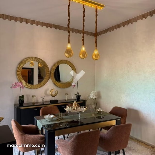 Villa à Vendre de 310.0 m² à Marrakech, Route De Fes Atlas Amelkis — 3